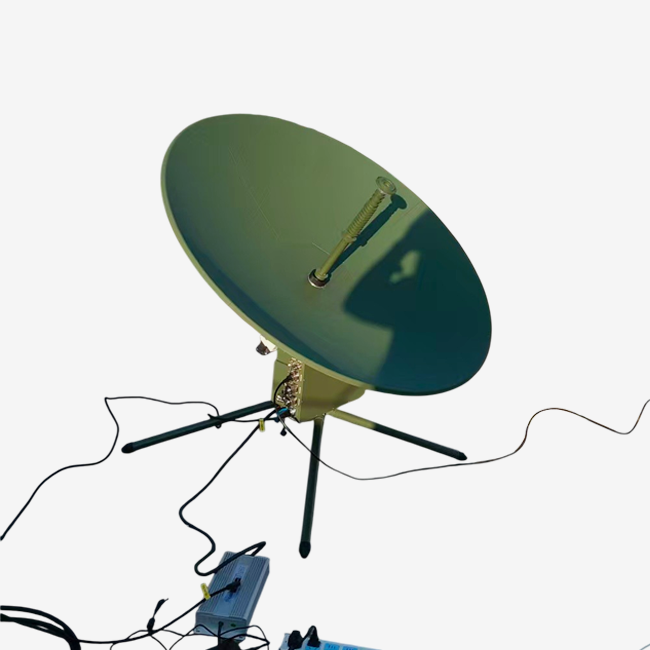 Education‑Grade TT&C Antenna